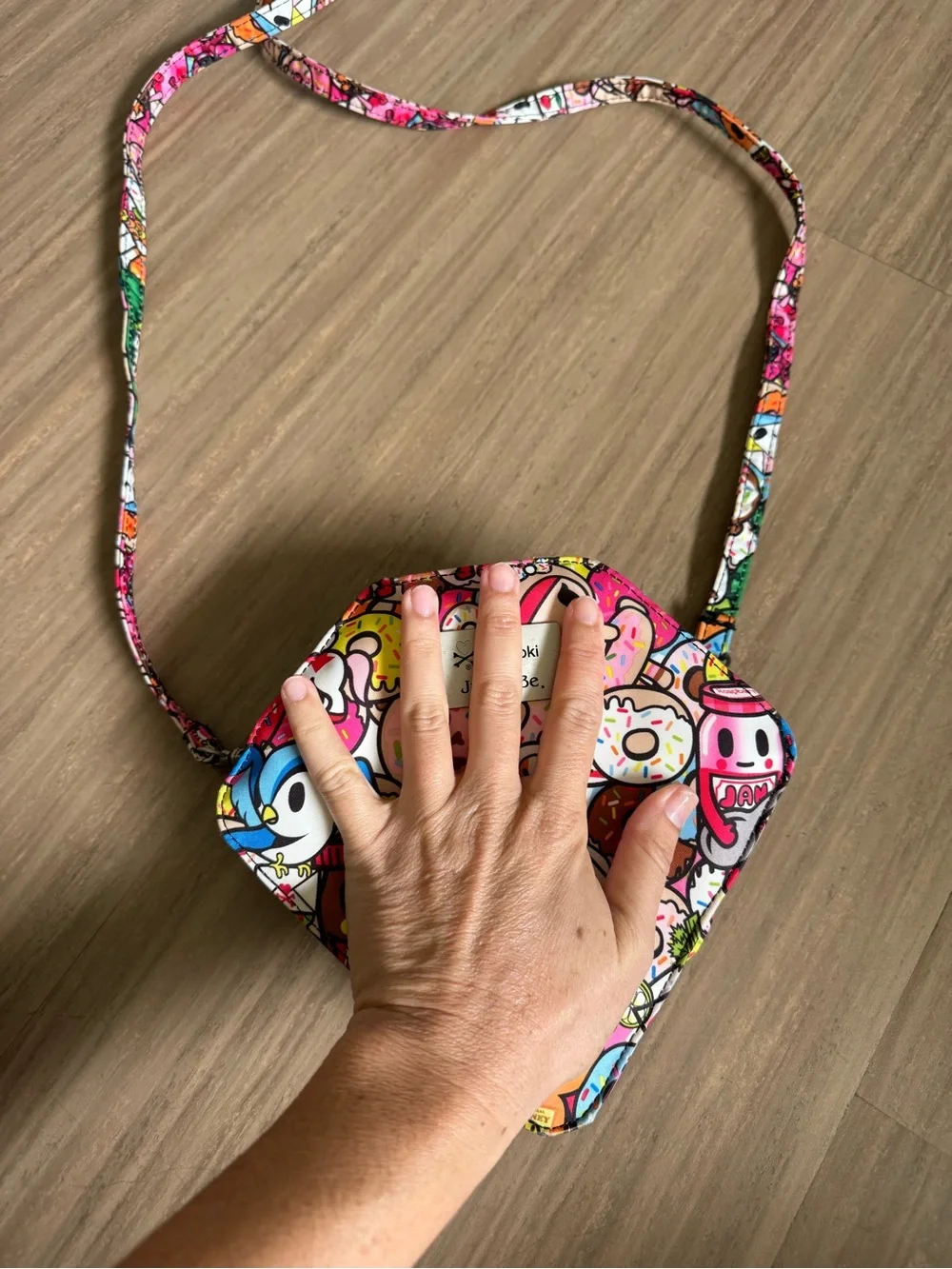 Tokidoki X Ju Ju Be Diamond Crossbody Bag